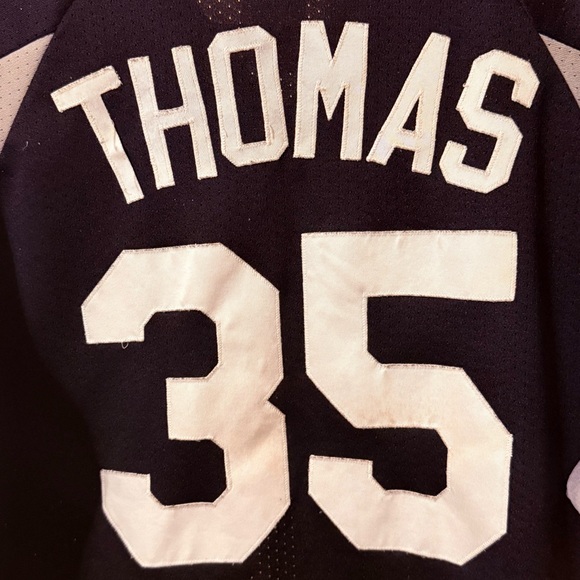 Vintage Chicago White Sox Frank Thomas #35 Jersey - Picture 4 of 9